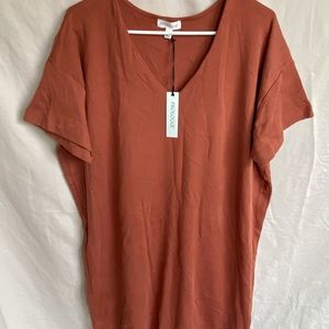 Women’s Prologue V Neck T Shirt Dress